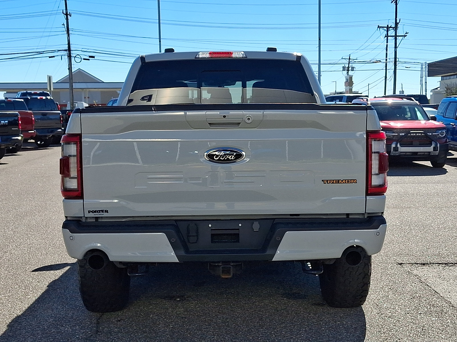 Certified 2023 Ford F150 Tremor w/ Equipment Group 402A High AWD/4WD image 9