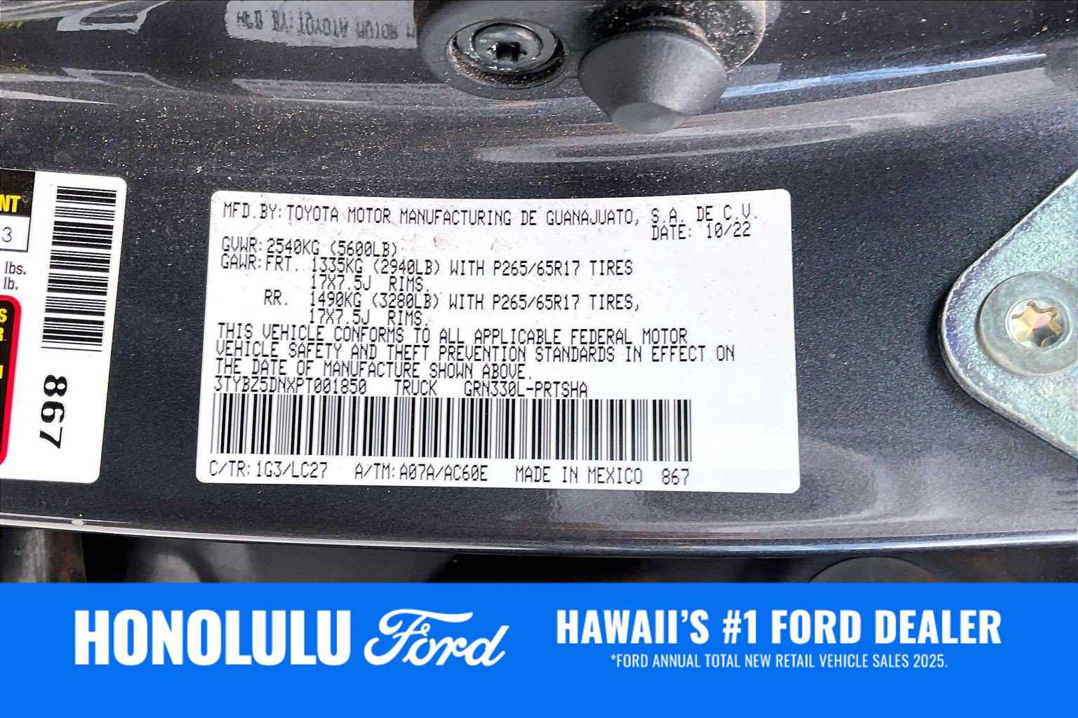Used 2023 Toyota Tacoma TRD Sport RWD image 20