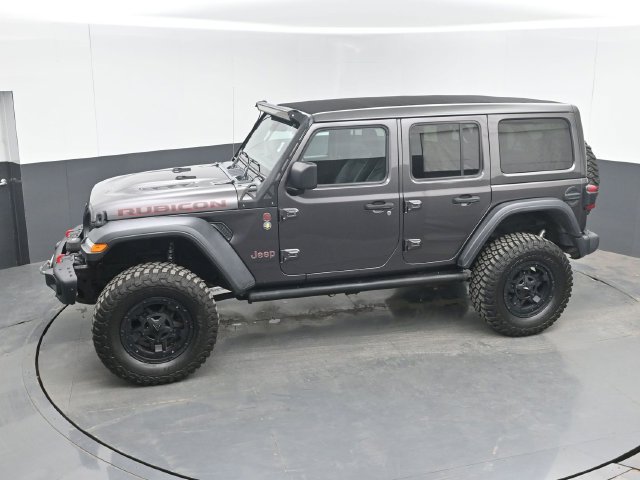 Used 2021 Jeep Wrangler Unlimited Rubicon AWD/4WD image 40