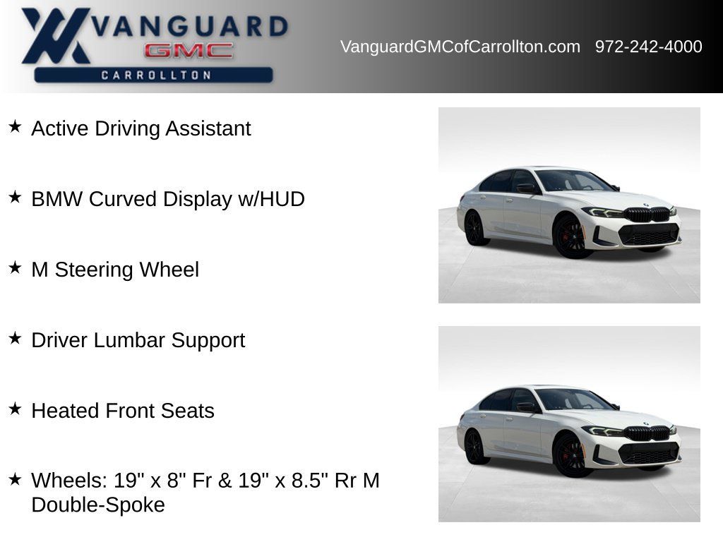 Used 2023 BMW 330i Sedan w/ M Sport Package RWD image 16