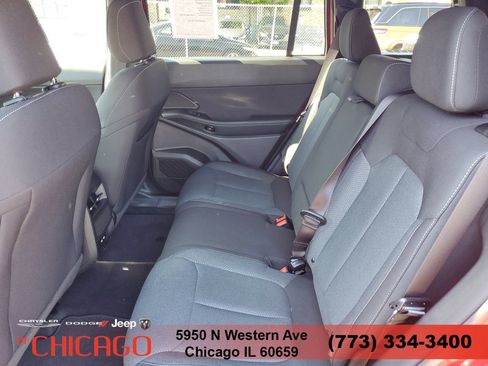 New 2026 Jeep Cherokee Laredo AWD/4WD image 10