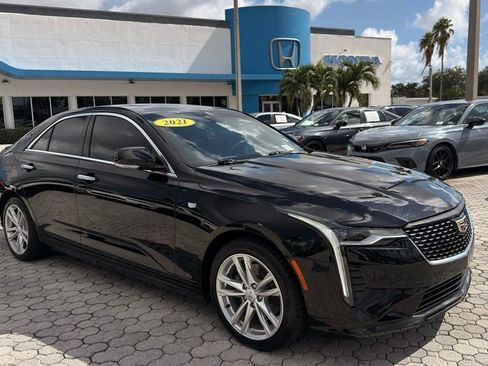 Used 2021 Cadillac CT4 Luxury w/ Sun And Sound Package RWD image 15