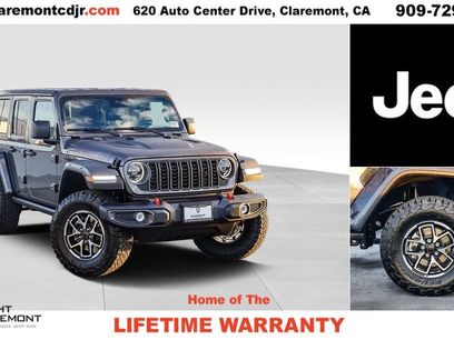 New 2025 Jeep Wrangler Unlimited Rubicon