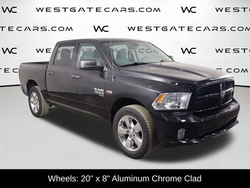 Used 2019 RAM 1500 Express w/ Express Value Package AWD/4WD image 43