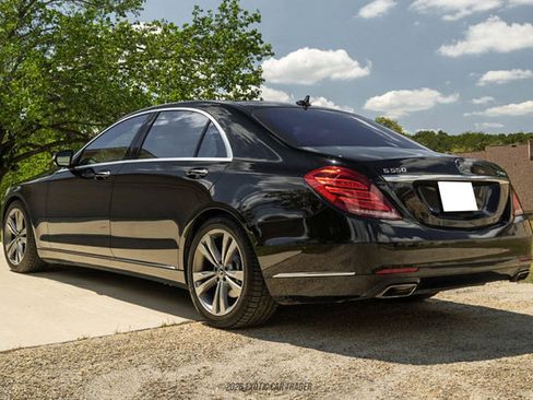 Used 2017 Mercedes-Benz S 550 4MATIC Sedan image 6