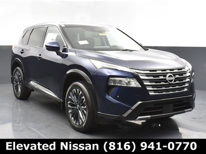 Used 2025 Nissan Rogue Platinum
