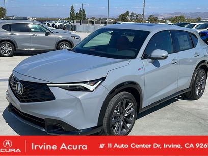 New 2025 Acura ADX A-Spec