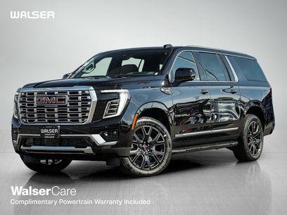 New 2025 GMC Yukon XL Denali w/ LPO, Floor Liner Package