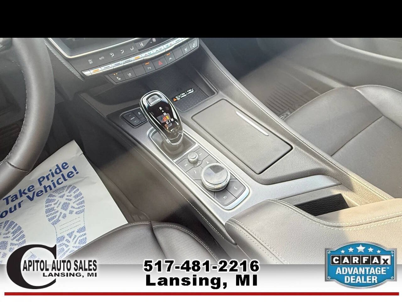 Used 2022 Cadillac CT5 Premium Luxury AWD/4WD image 18