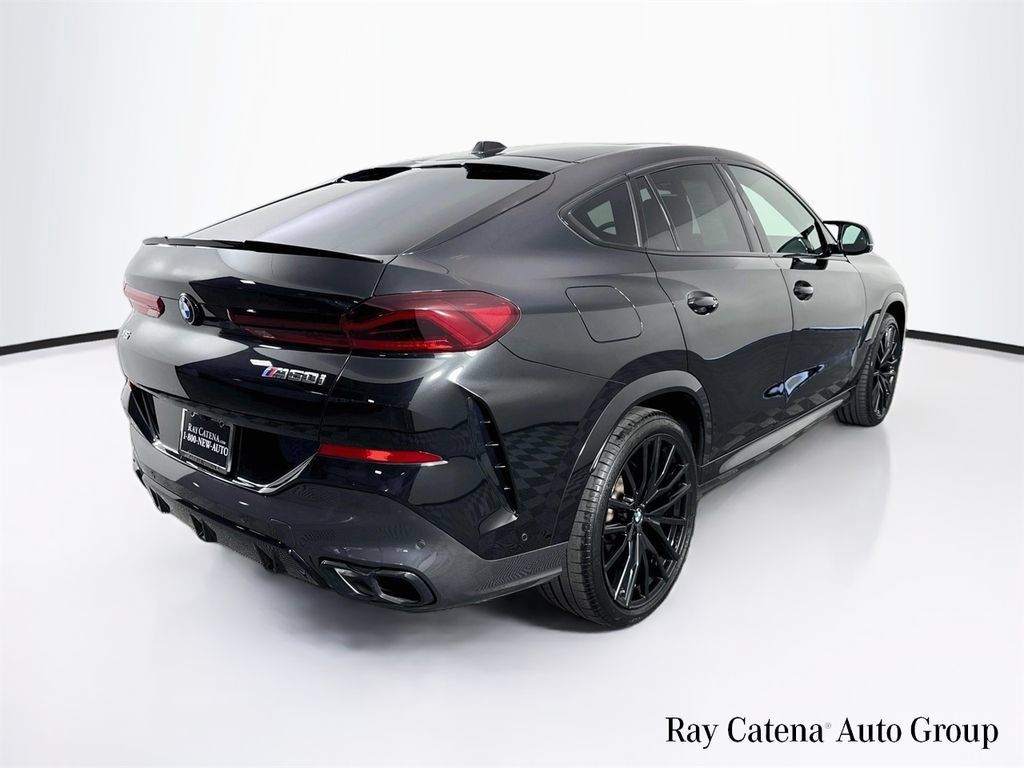 Used 2025 BMW X6 M60i AWD/4WD image 7