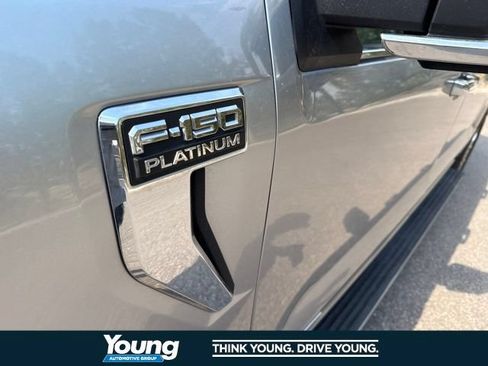 Used 2023 Ford F150 Platinum w/ Equipment Group 701A High AWD/4WD image 19