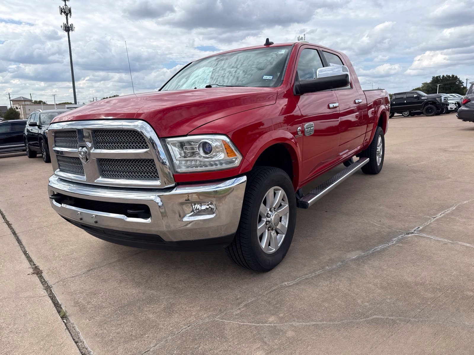 Used 2014 RAM 2500 Longhorn w/ Protection Group AWD/4WD image 3
