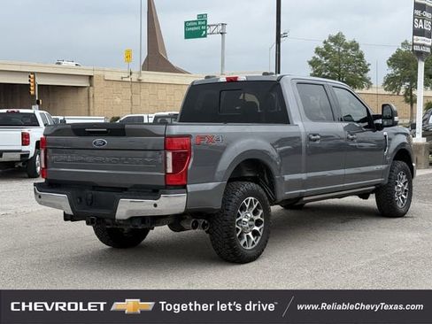 Used 2021 Ford F250 Lariat w/ Lariat Ultimate Package AWD/4WD image 6