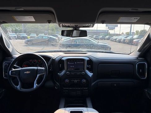 Used 2019 Chevrolet Silverado 1500 LTZ w/ LTZ Plus Package AWD/4WD image 21