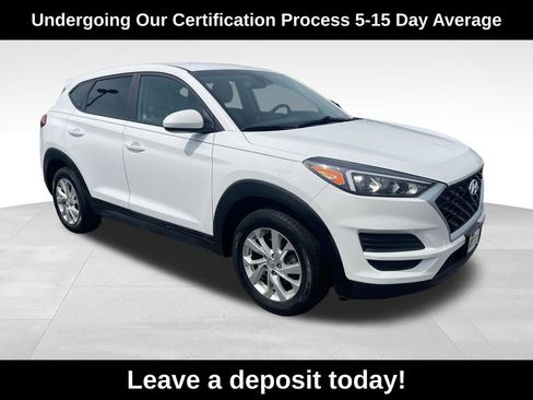 Used 2020 Hyundai Tucson SE w/ Cargo Package image 1