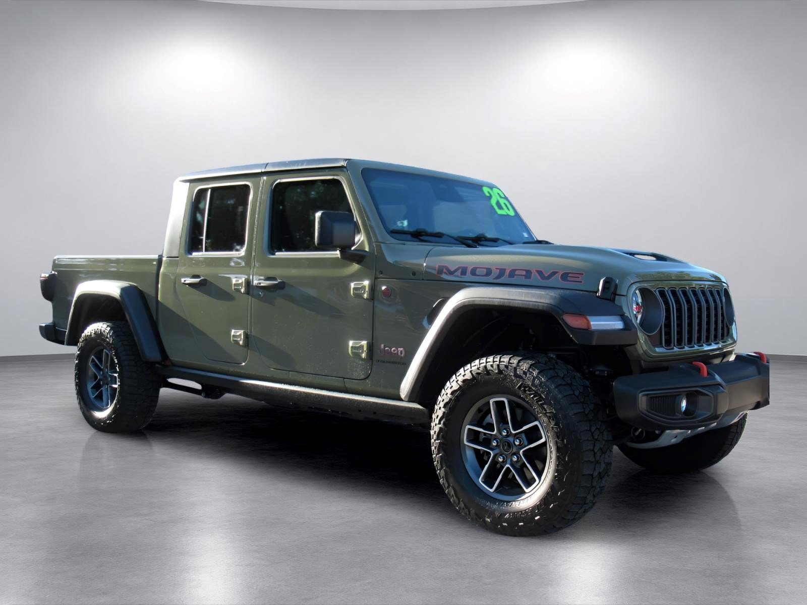 Certified 2026 Jeep Gladiator Mojave AWD/4WD image 1
