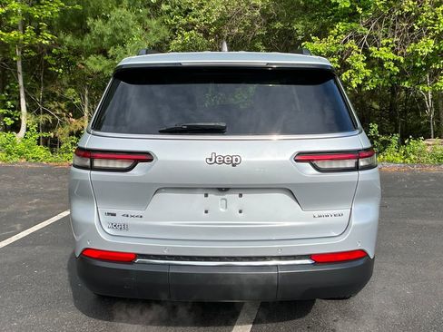 Used 2021 Jeep Grand Cherokee L Limited AWD/4WD image 4