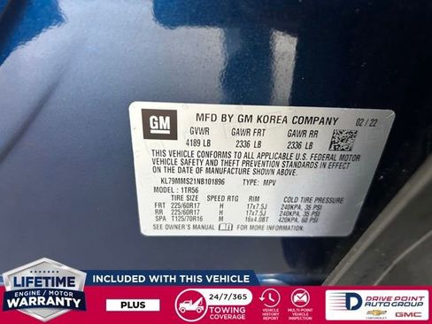 Used 2022 Chevrolet TrailBlazer LS FWD image 26