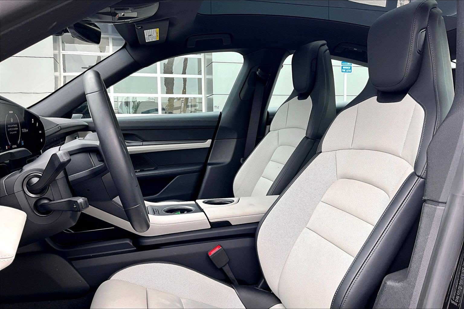 Used 2025 Porsche Taycan w/ Premium Package RWD image 3