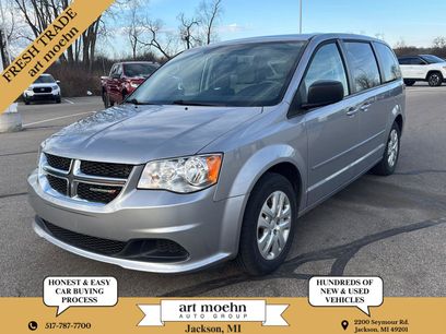 Used 2016 Dodge Grand Caravan SE w/ Quick Order Package 29E SE