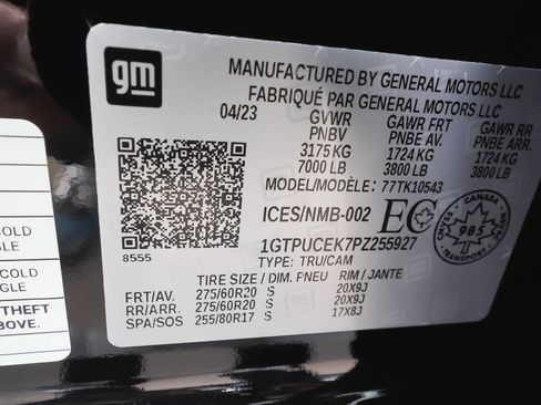 Used 2023 GMC Sierra 1500 Elevation image 14