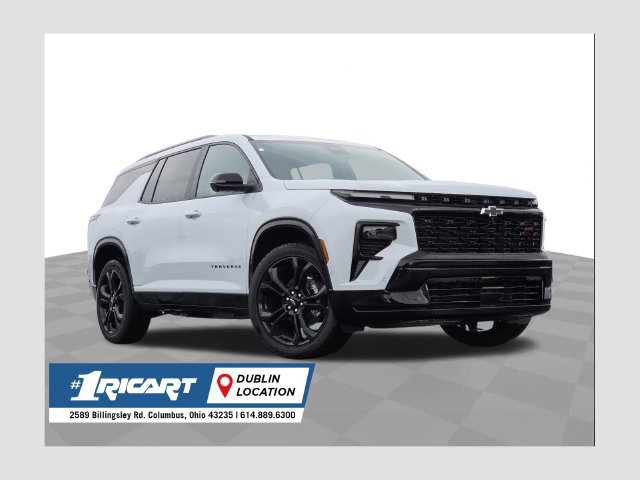 New 2027 Chevrolet Traverse RS w/ LPO, Floor Liner Package AWD/4WD image 1