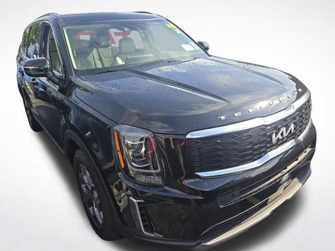 Used 2022 Kia Telluride EX FWD image 2