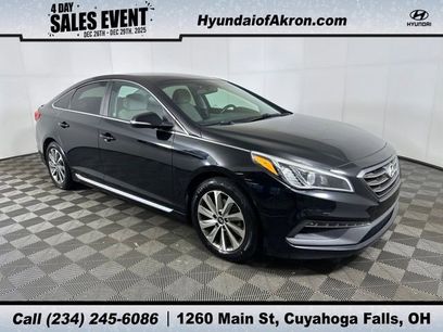 Used 2015 Hyundai Sonata Sport