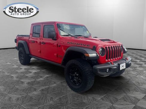 Used 2022 Jeep Gladiator Mojave w/ LED Lighting Group AWD/4WD image 7