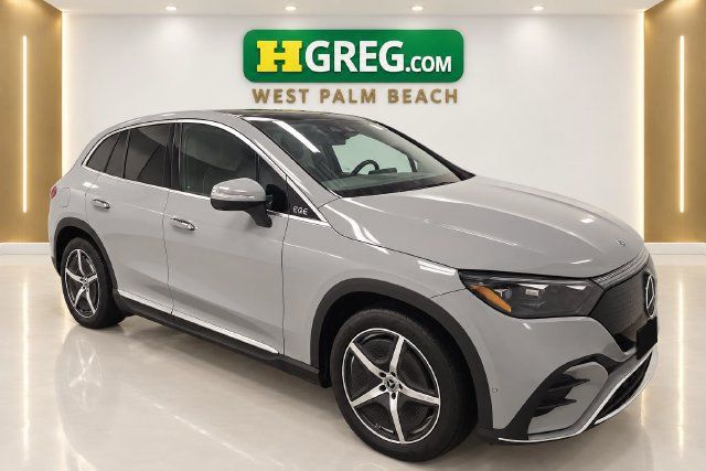 Used 2023 Mercedes-Benz EQE 350+ SUV w/ AMG Line Exterior Package image 4