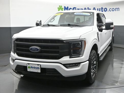 Used 2021 Ford F150 Lariat w/ Equipment Group 502A High image 18