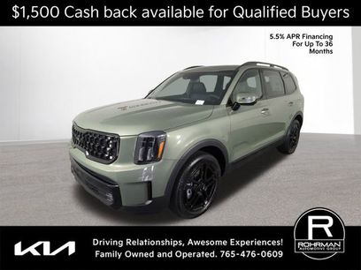 New 2025 Kia Telluride SX X-Line