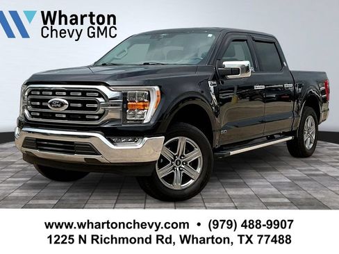 Used 2022 Ford F150 XLT w/ Equipment Group 302A High RWD image 1