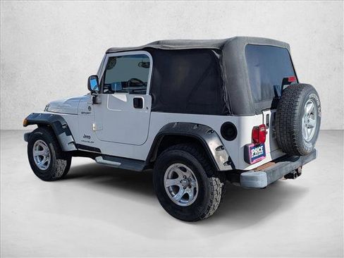 Used 2006 Jeep Wrangler Sport w/ 30" Tire & Wheel Group image 8