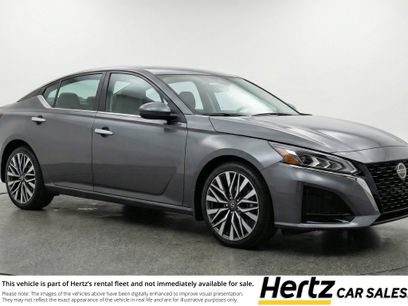 Used 2025 Nissan Altima 2.5 SV