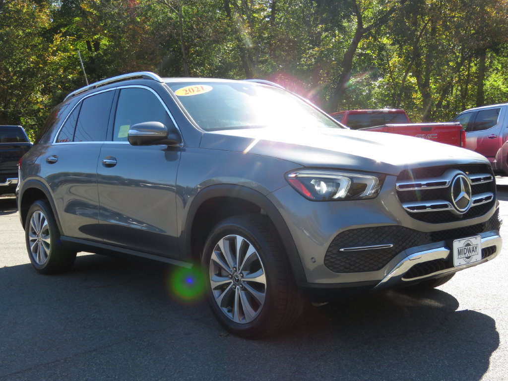 Used 2021 Mercedes-Benz GLE 350 4MATIC image 3
