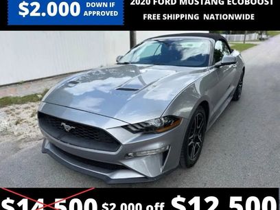 Used 2020 Ford Mustang Premium