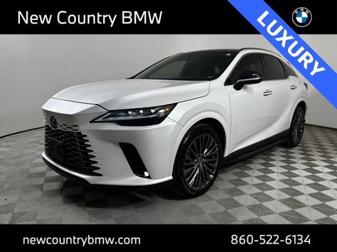 Used 2024 Lexus RX 350 AWD image 3