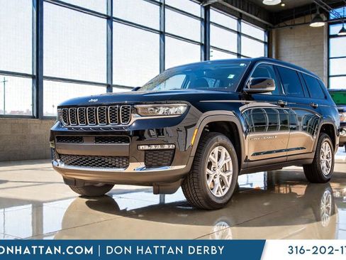 Used 2023 Jeep Grand Cherokee L Limited AWD/4WD image 1