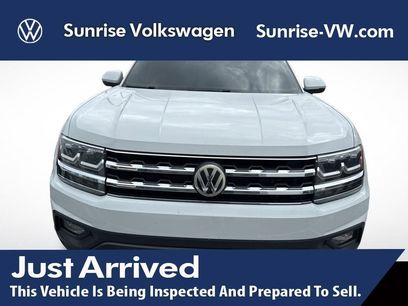 Used 2019 Volkswagen Atlas SE
