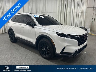 Certified 2025 Honda CR-V Sport