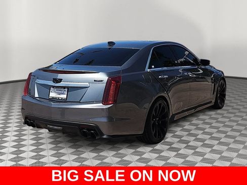 Used 2019 Cadillac CTS V w/ Luxury Package RWD image 3