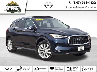 Used 2019 INFINITI QX50 Luxe w/ Cargo Package