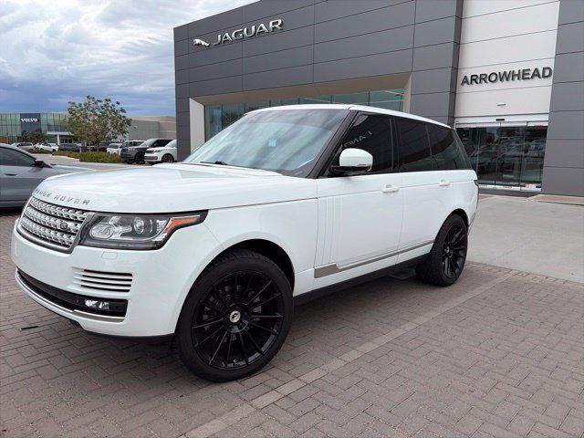 Used 2014 Land Rover Range Rover HSE AWD/4WD image 1