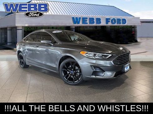 Used 2019 Ford Fusion SEL image 1