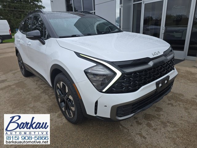 Used 2023 Kia Sportage X-Line w/ X-Line Premium Package AWD/4WD image 1