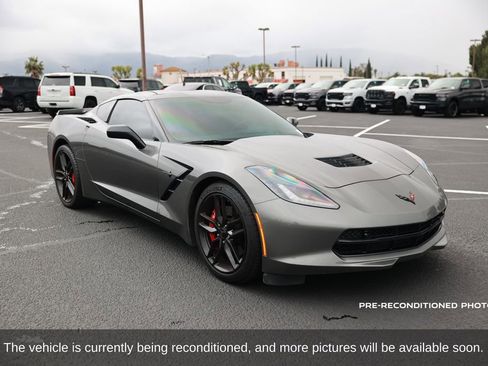 Used 2016 Chevrolet Corvette Stingray Coupe w/ 2LT Preferred Equipment Group image 8