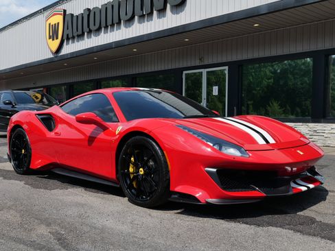 Used 2020 Ferrari 488 Pista Coupe image 69