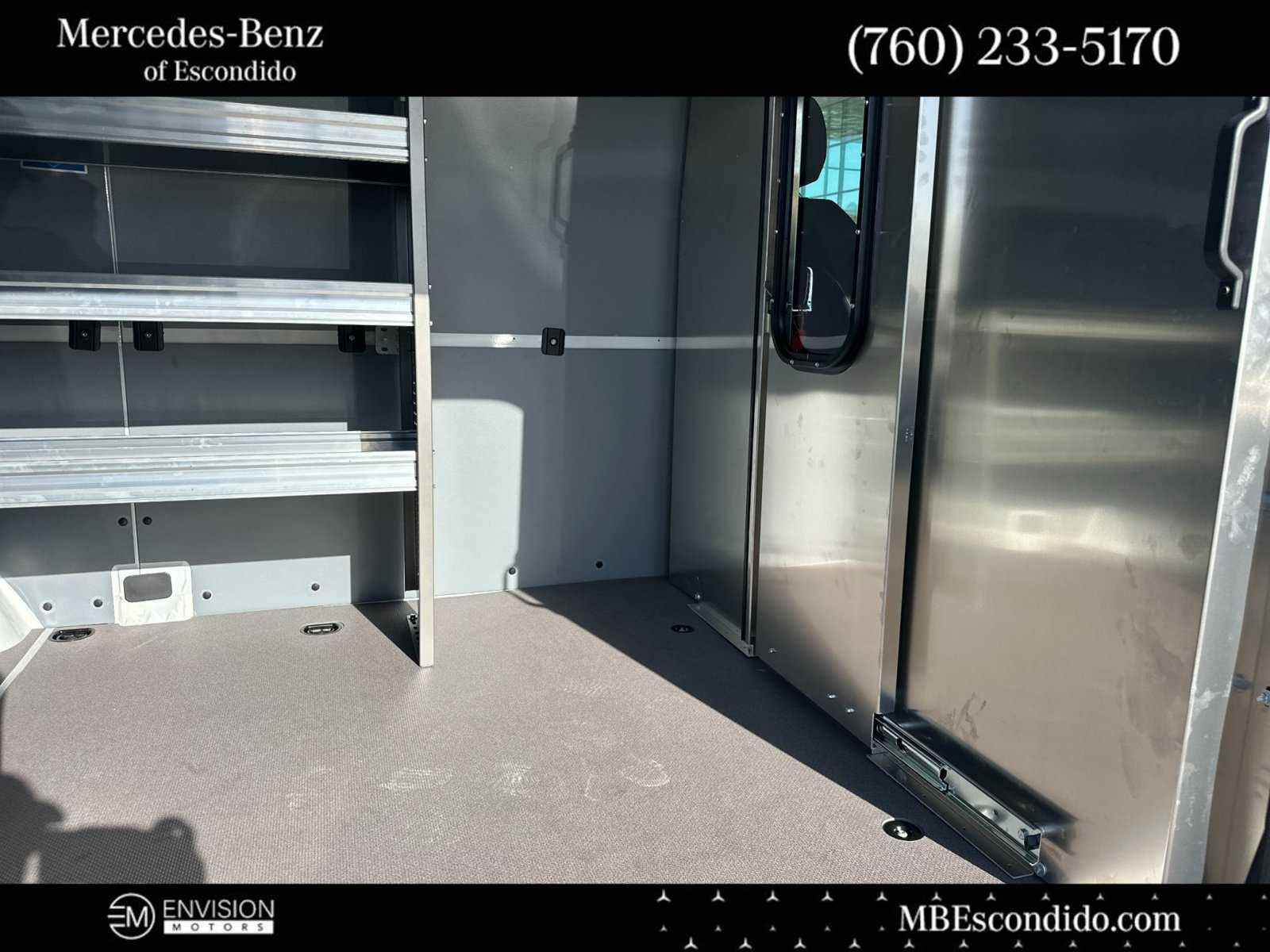 New 2026 Mercedes-Benz Sprinter 2500 image 12