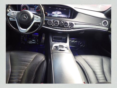 Used 2020 Mercedes-Benz S 560 4MATIC Sedan w/ AMG Line Exterior image 16